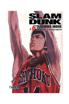 SLAM DUNK EDICION KANZENBAN 06 (COMIC)