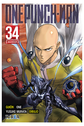 ONE PUNCH-MAN 34 (COMIC)