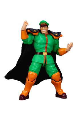 M. BISON (PLAYER 2) SCALE ACTION FIGURA DELUXE 16,5 CM ULTRA STREET FIGHTER II: THE FINAL CHALLENGERS NEXT LEVEL
