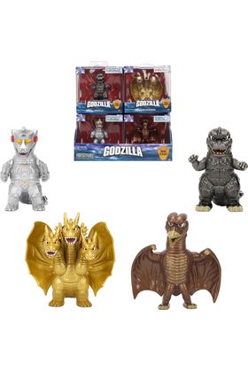 GODZILLA EXPOSITOR 12 FIGURAS 6,5 CM METALFIGS
