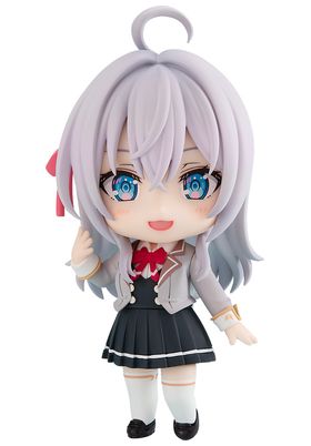 ALISA MIKHAILOVNA KUJO FIGURA 10 CM ALYA SOMETIMES HIDES HER FEELINGS IN RUSSIAN NENDOROID
