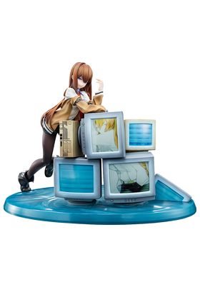 "KURISU MAKISE STATUE 21 STEINS;GATE 0 1/7 SCALE"