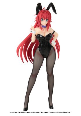 RIAS GREMORY BUNNY VER. STATUE 30 CM HIGH SCHOOL D X D BORN 1/6 SCALE RE-RUN