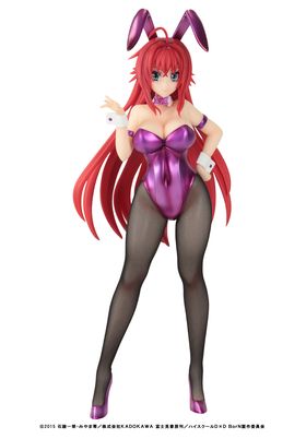 RIAS GREMORY PURPLE BUNNY VER. STATUE 30 CM HIGH SCHOOL D X D BORN 1/6 SCALE RE-RUN