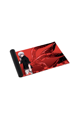 RED KANEKI TAPETE 36x61 TOKYO GHOUL PLAYMAT