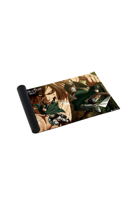 ATTACK TITAN TAPETE 36x61 ATTACK ON TITAN PLAYMAT