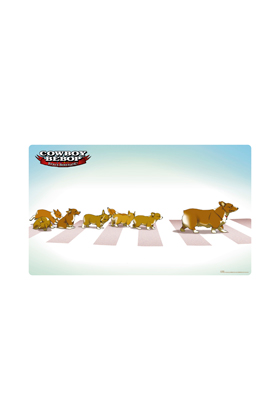 EIN AND FAMILY TAPETE 36x61 COWBOY BEBOP PLAYMAT