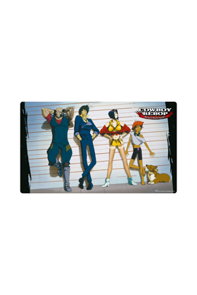 THE S SUSPECTS TAPETE 36x61 COWBOY BEBOP PLAYMAT