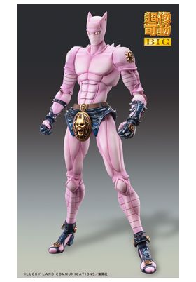 KILLER QUEEN FIGURA 22 CM JOJOS BIZARRE ADVENTURE: DIAMOND IS UNBREAKABLE CHOZOKADO BIG