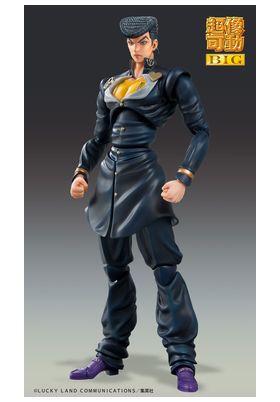 JOSUKE HIGASHIKATA FIG. 22 CM JOJO'S BIZARRE ADVENTURE PART 4 CHOZOKADO BIG