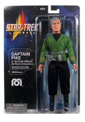 CAPITAN PIKE FIG 20 CM STAR TREK