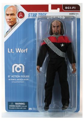 LT. WORF RETRO FIGURA 20 CM STAR TREK