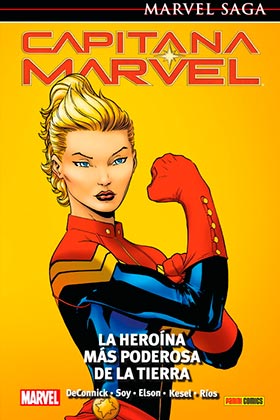 CAPITANA MARVEL 01: LA HEROINA MAS PODEROSA DE LA TIERRA   (MARVEL SAGA 83)