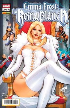 LEYENDAS DE LA PATRULLA-X: EMMA FROST: LA REINA BLANCA
