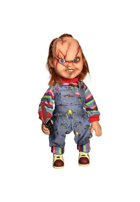 CHUCKY TALKING FIGURA 38 CM BRIDE OF CHUCKY MDS MEGA SCALE RE-RUN