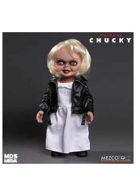 TIFFANY TALKING FIGURA 38 CM BRIDE OF CHUCKY MDS MEGA SCALE RE-RUN