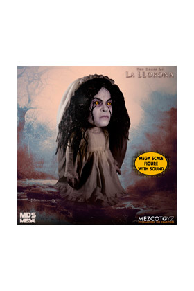 LA LLORONA HABLADORA FIGURA 38 CM MEGA SCALE THE CURSE OF LA LLORONA