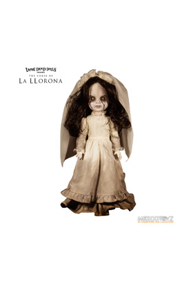 LDD LA LLORONA FIGURA 25 CM LIVING DEAD DOLLS THE CURSE OF LA LLORONA