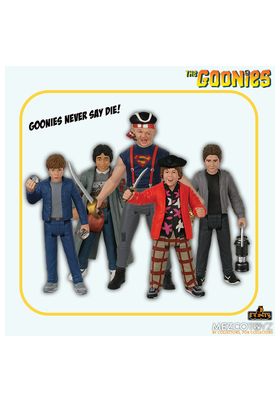 THE GOONIES PACK 5 FIGURA 9,5 THE GOONIES 5 POINTS