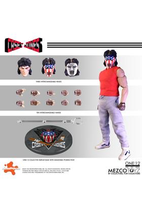 CASEY JONES FIGURA 17 CM TEENAGE MUTANT NINJA TURTLES ONE:12 COLLECTIVE