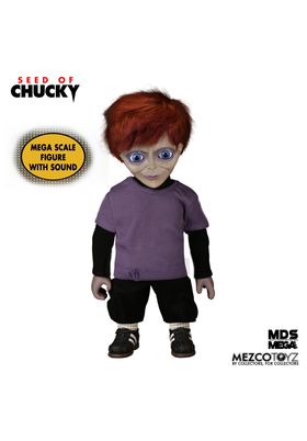 GLEN TALKING FIG. 38 CM CHUCKY MDS MEGA SCALE