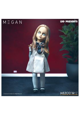 M3GAN FIGURA 25,5 CM M3GAN LIVING DEAD DOLLS