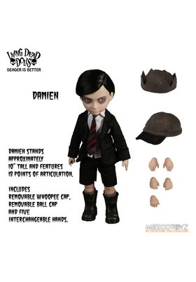 DAMIEN FIGURA 25,5 CM DAMIEN LIVING DEAD DOLLS