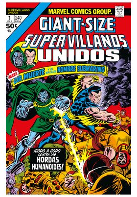 TPB SUPERVILLANOS UNIDOS 01 DE 02  (MARVEL LIMITED EDITION)