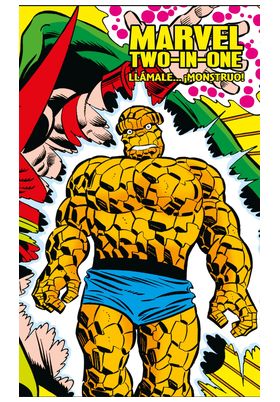 MARVEL TWO-IN-ONE. 05. LLAMALE... (MARVEL LIMITED EDITION)