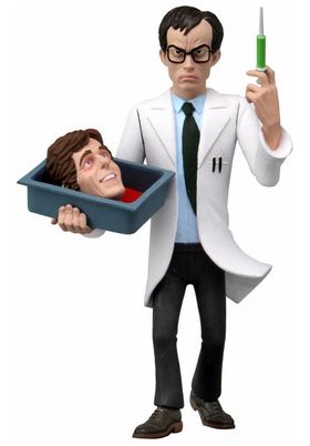 HERBERT WEST SCALE ACTION FIGURA 15 CM RE-ANIMATOR TOONY TERRORS