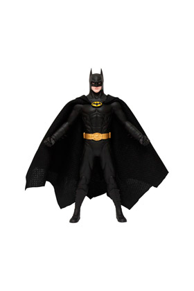MICHAEL KEATON BATMAN FIGURA FLEXIBLE BATMAN 1989 UNIVERSO DC