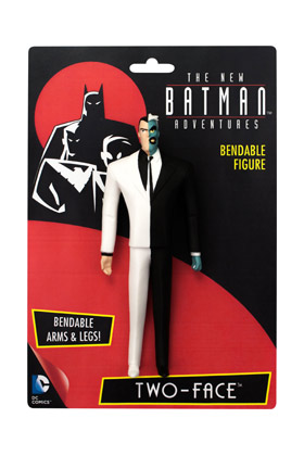 TWO-FACE FIGURA FLEXIBLE 14 CM THE NEW BATMAN ADVENTURES UNIVERSO DC