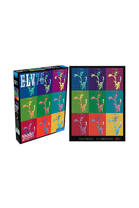 ELVIS PRESLEY 75 ANIVERSARIO PUZZLE 50 x 70 CM 1000 PIEZAS