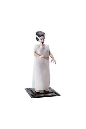 NOVIA DE FRANKENSTEIN FIGURA FLEXIBLE 18 CM BENDYFIG UNIVERSAL