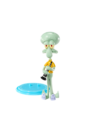 CALAMARDO TENTACULOS FIG 18 CM BOB ESPONJA BENDYFIG