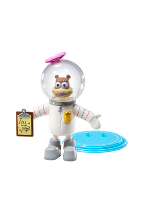 SANDRA 'SANDY' ARENITA MEJILLAS FIG 18 CM BOB ESPONJA BENDYFIG