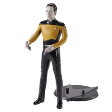 DATA FIGURA FLEXIBLE 18 CM BENDYFIG STAR TREK