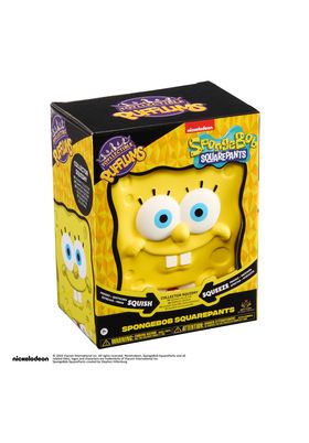 BOB ESPONJA COLLECTOR SQUISHY 15 CM BOB ESPONJA PUFFLUMS