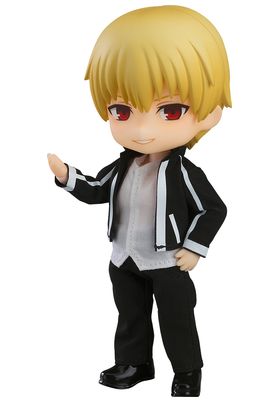 GILGAMESH FIG. 14 CM FATE / STAY NIGHT HEAVEN'S FEEL NENDOROID DOLL