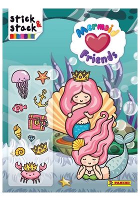MERMAID FRIENDS - STICK & STACK N.269