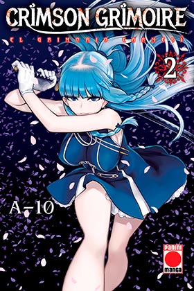 CRIMSON GRIMOIRE: EL GRIMORIO CARMESI 02