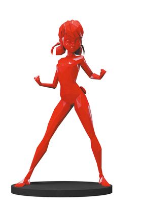 LADY BUG MONOCHROME VER FIGURA 20 CM MIRACOLOYS LADY BUG ORLINSKI PLASTOY