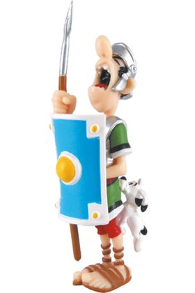 ROMANO MORDIDO POR IDEAFIX FIGURA 8 CM ASTERIX