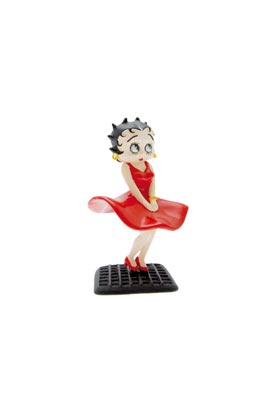 BETTY BOOP MARILYN FIGURA PVC 9 CM, BETTY BOOP