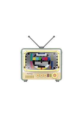 RETRO TV SET CONSTRUCCION 26 CM JOYSIDE SERIES