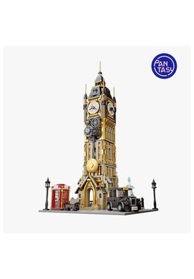 STEAMPUNK CLOCK TOWER PARK SET CONSTRUCCION 57,5 CM JOYSIDE SERIES