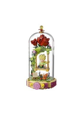 ROSE SWING SET CONSTRUCCION 18,5 CM EL PRINCIPITO ETERNITY SERIES