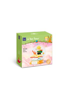 BOOK SOARING SET CONTRUCCION 12 CM EL PRINCIPITO