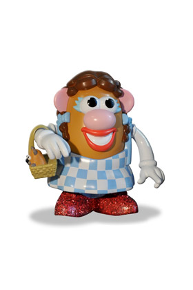 DOROTHY MRS POTATO HEAD FIGURA 15 CM EL MAGO DE OZ