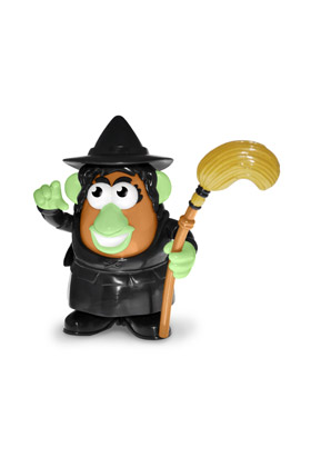 BRUJA MALVADA MRS POTATO HEAD FIGURA 15 CM EL MAGO DE OZ